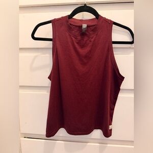 Vuori Deep Burgundy small Tank Top